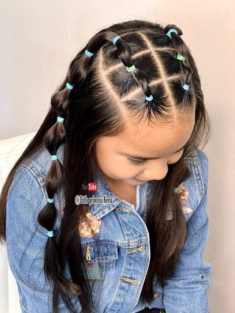 Penteados Fáceis Infantil, Picture Day Hairstyle, Picture Day Hairstyles For Kids, Picture Day Hairstyles, Toddler Hairstyles Girl Fine Hair, Daughter Hairstyles, Picture Day Hair, Cute Toddler Hairstyles, Easy Little Girl Hairstyles