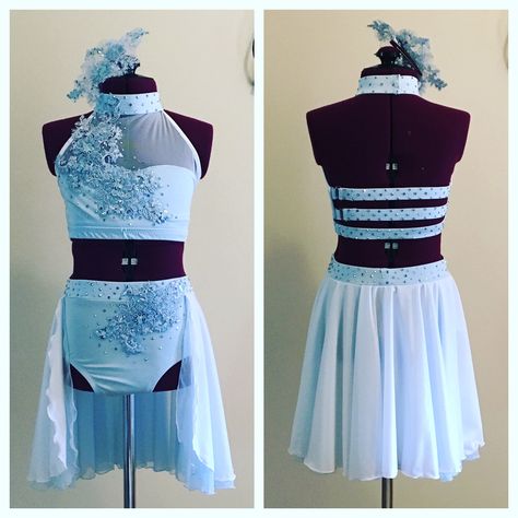 Cinderella Dance Costume, Cinderella Dance, Cute Dance Costumes, Pretty Dance Costumes, Dance Costumes Dresses, Base Ideas, Contemporary Dance Costumes, Beautiful Dance, Costumes Dresses