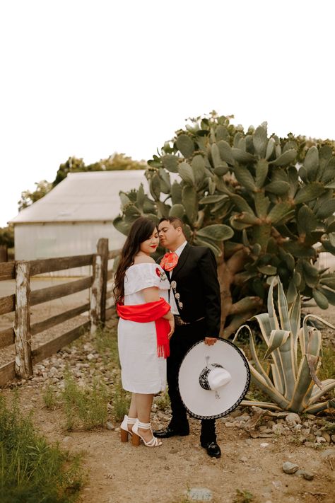 Mexican Engagement Photos, Hispanic Couples, Themed Engagement Photos, Mexican Heritage, Couples Shoot, Couple Shoot, Engagement Photoshoot, Couples Photoshoot, Engagement Photos