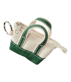 #LLBean: L.L.Bean Tote Bag Key Chain Silly Keychains, Room Trinkets, L L Bean Tote, 2025 Wishlist, Boat And Tote, Hazel Village, Cool Keychains, Tiny Bag, Happy Shop