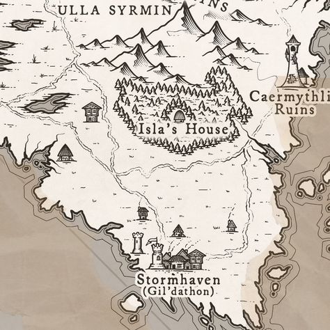 I am abundantly thrilled to reveal the map of Visennore. A small, island-like continent that houses three kingdoms (but once, so many more). It has a range of environments from lush forests, mountain peaks, beachy cities, and chilly northern cities. This beautiful map was made by @dewiwrites who took my own sketch (the hand drawn map in this carousel) and made it so much more clean and workable for print. This is PROFESSIONAL, folks. Dewi was wonderful to work with and I adore this map. I hop... Ice Berg, I Hop, Hand Drawn Map, Drawn Map, Three Kingdoms, Mountain Peak, Small Island, The Map, Carousel