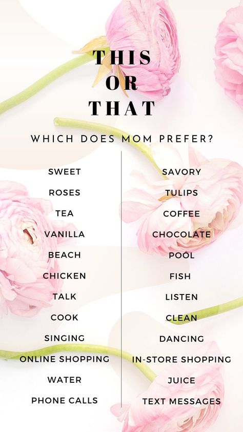 Mom Group Games, Mother's Day Games, Interactive Facebook Posts, Mother's Day Printables, Mom Group, Clean Cooking, Vanilla Coffee, Group Games, With Mom