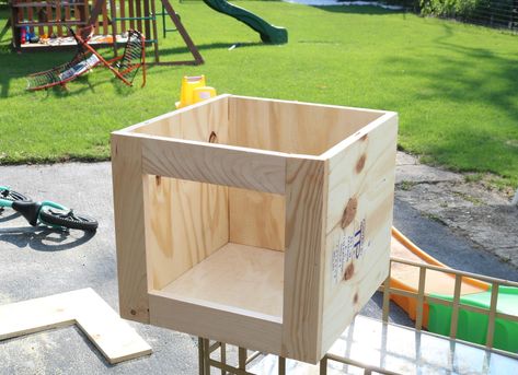 Free Little Library, Little Free Library Plans, Tiny Library, Library Plan, Nesting With Grace, Egg Stand, Book Cases, Seed Box, Lending Library