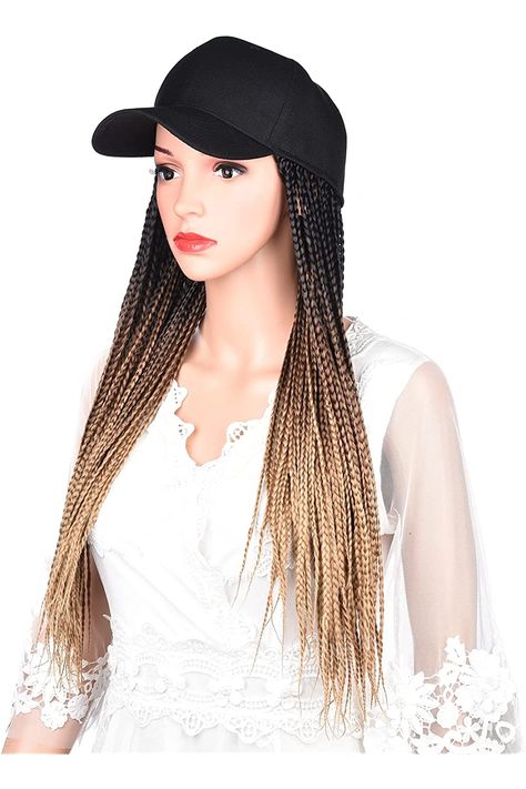 Braid Hair Extensions, Box Braid Hair, Long Box Braids, Box Braid Wig, Box Braid, Braid In Hair Extensions, Braid Hair, Brown Blonde Hair, Headband Wigs