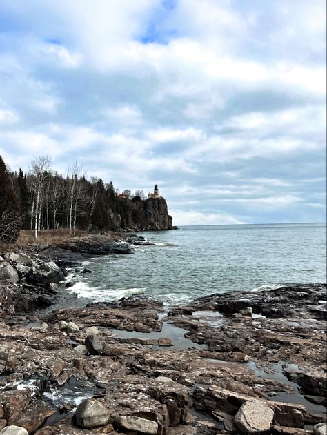 Lake Superior and Split Rock Lighthouse Superior National Forest Minnesota, Two Harbors Minnesota, Minnesota Lakes, The North Shore Minnesota, North Shore Lake Superior, Split Rock Lighthouse, Split Rock, Two Harbors, Yearly Goals