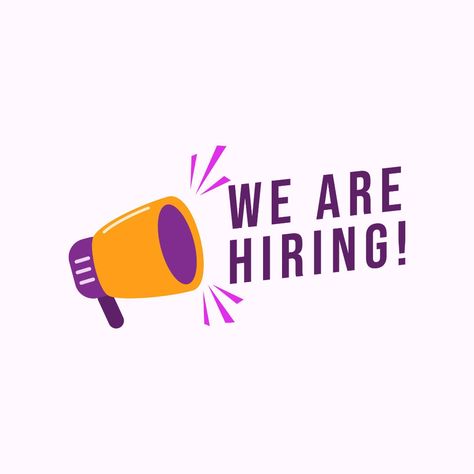 we are hiring banner illustration Aesthetic Hiring Poster, Hiring Illustration, Now Hiring Image, Were Hiring Poster, Were Hiring Image, Earth Tones Wallpaper Iphone, We’re Hiring Graphic, We Are Hiring, Google Chrome Logo