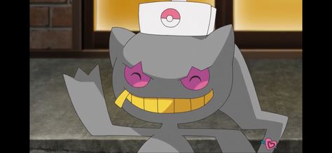 Pokemon Ghost Type, Banette Pokemon, Pokemon Pfp, Halloween Pokemon, Pokémon Team, Pokemon Advanced, Black And White Halloween, Pokemon Team, Ghost Pokemon