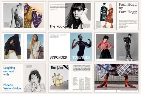 The Gentlewoman layout The Gentlewoman Magazine, Bridal Magazine Layout, Gentlewoman Magazine, Content Challenge, The Gentlewoman, Brand Profile, Magazine Contents, Magazine Layout Design, Bridal Magazine