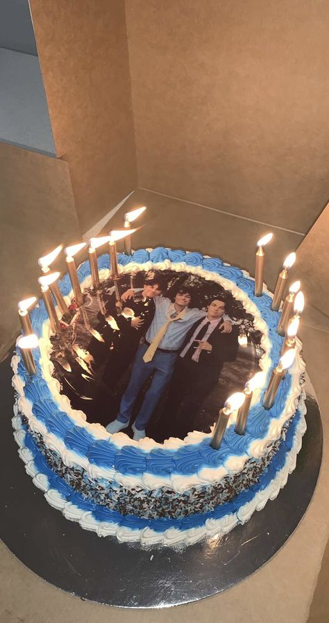 Bday Cake Ideas, My Bday, The Sturniolo Triplets, Cute Birthday Cakes, Celebrity Guys, Bday Cake, 15th Birthday, Sturniolo Triplets, Cute Celebrity Guys