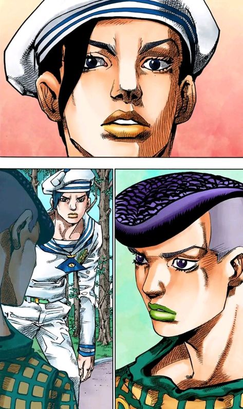 JoJo's Bizarre Adventure Part 8: JoJolion Yasuho Hirose, Kira Yoshikage, Hirohiko Araki, Jojo Art, Yoshikage Kira, Mysterious Events, Jojo Reference, Manga English, Jojo Parts