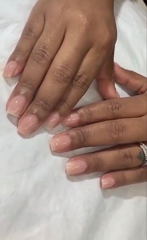 Gel Overlay Nails, Douyin Nails, African Soap, Blush Pink Nails, Natural Nails Manicure, Overlay Nails, Milky Nails, Makeup Nails Art, Fantasy Nails