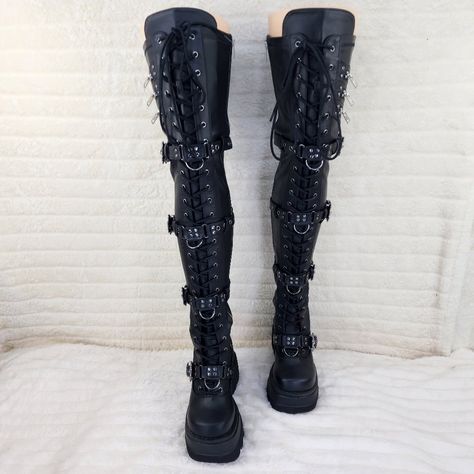 Thigh high leg warmers