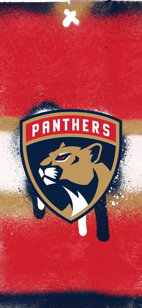 Florida Panthers Aesthetic, Florida Panthers Wallpaper, Portland Winterhawks, Florida Panthers Hockey, Nhl Wallpaper, Hockey Memes, Panther Logo, Nhl Logos, Florida Panthers