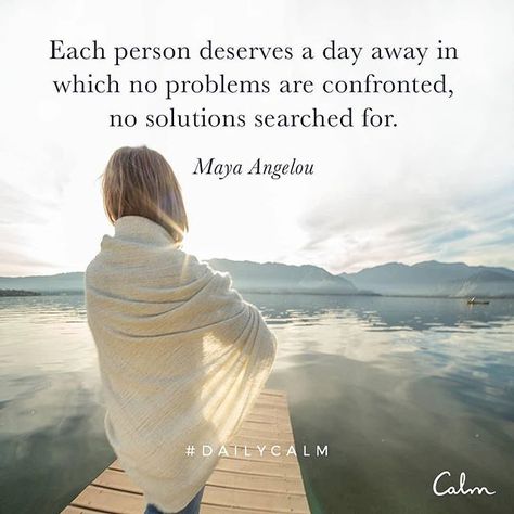 Yes. Repost from @calm using @RepostRegramApp - Rest. #DailyCalm Daily Calm, Maya Angelou Quotes, Peace Quotes, A Quote, Note To Self, Meaningful Quotes, Great Quotes, Beautiful Words, Inspirational Words