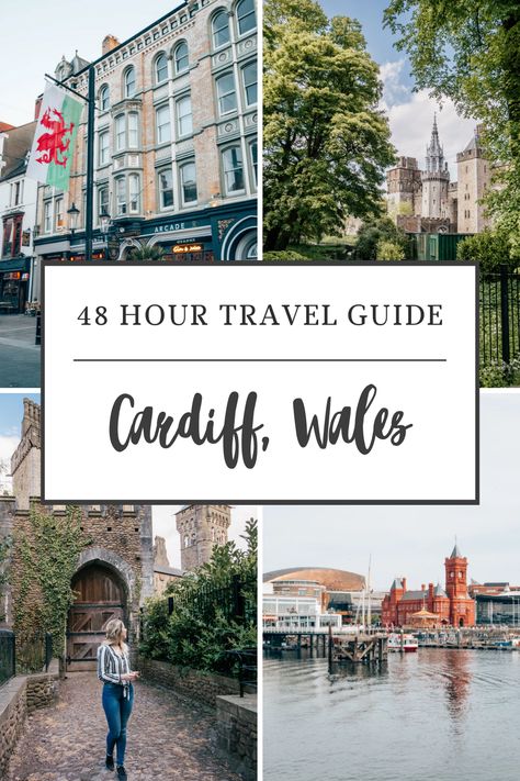 Between the stunning landscapes around Snowdonia, the friendly people in the villages that lined the country’s winding roads, and the fun coastal vibes of the Capital, Wales is an incredible place to explore in the United Kingdom. This post specifically explores Cardiff, Wales and provides a travel guide for the top things to do in 48 hours. Things To Do In Cardiff Wales, Uk Vacation, London England Travel, Cardiff Bay, Uk Trip, England Trip, Wales Travel, Cardiff Wales, Coastal Vibes