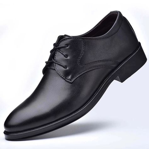 Leesechin Clearance Fashion Men's Casual Pointed Comfy Leather Shoes Casual Shoes - Walmart.com Women Comfortable Shoes, Brown Loafers Men, Men Formal Shoes, Engagement Plan, Male Wedding, Brogues Style, Black Leather Oxfords, Man Clothing, Men's Dress Shoes