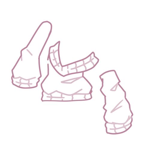 Gacha Leg Warmers, Gacha Custom Clothes, Gacha Clothes Drawing, Gacha Shoes, Gacha Hands, Body Tutorial, Drawing Hair Tutorial, Gacha Clothes, Fashion Drawing Sketches