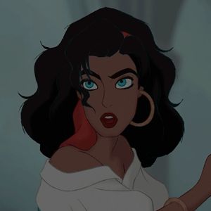 Esmeralda Disney, Mulan Disney, Princess Movies, Disney Icons, Old Disney, Pinturas Disney, Disney Aesthetic, Fictional Crushes, Cartoon Profile Pics