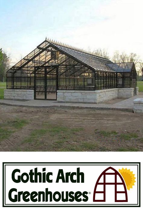 Big Greenhouse Ideas, Large Greenhouse Plans, 2 Floor Greenhouse, Large Greenhouse Ideas, Large Attached Greenhouse, Large Greenhouse Buildings, Commercial Greenhouse Ideas, Glass Greenhouse Attached To House, Atrium Greenhouse