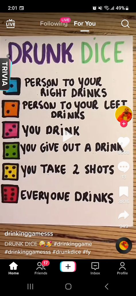 Adult Birthday Pool Party Ideas, Left Right Drinking Game, Cookout Activities, Adult Games Night, Drinking Questions, Drinking Party Themes, Drunk Games For Adults, Pool Party Games For Adults, Night House Party