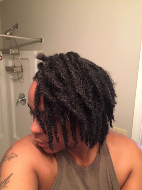 3 month starter locs  2 strand twist Locs 2 Strand Twist, Faux Hairstyles, 2 Strand Twist, Dreads Girl, Beautiful Black Hair, Natural Braids, Starter Locs, Beautiful Braids, Hair Affair