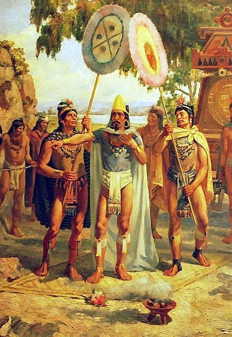 Emperor Montezuma II was a skilled leader who ably ruled his nation before the 1519 arrival of the Spanish conquistadors. Aztec Emperor, Spanish People, Aztec Empire, Mexican Culture Art, Spanish Conquistador, Aztec Culture, Vanilla Glaze, Montezuma, Indigenous Americans