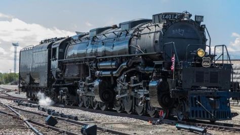 Union Pacific Steam making stops in Oklahoma in November | KTUL Big Boy 4014, Union Pacific Railroad, Central Illinois, Rail Car, Steam Engines, Union Station, Steam Engine, Steam Locomotive, Steam Trains