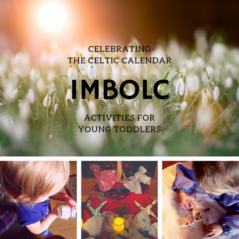 Imbolc Activities Kids, Imbolc Crafts For Kids, Imbolc For Kids, Imbolc Soup Recipes, St Brigids Day Art For Kids, Imbolc Activities, Activities For Young Toddlers, Imbolc Celebration, Imbolc Crafts