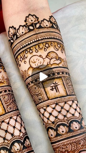 Baby Mehendi Designs Hands, Mehandi Design For Baby Shower Function, Baby Mehendi Designs, Baby Shower Henna Design, Baby Shower Mehandi Designs, Baby Hand Mehndi Design, Baby Shower Mehndi Designs Hand, Baby Shower Mehendi Designs, Baby Shower Mehandi