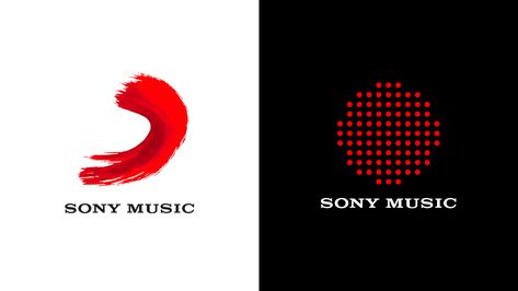 New Logo for Sony Music Sony Music Logo, India Logo, 80s Logo, Talking Tom, Music Logo, Sony Music Entertainment, Sony Music, New Logo, New New