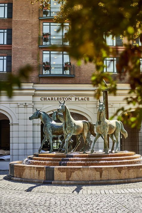 Image courtesy of Belmond Charleston Place Charleston Place Hotel, Charleston Sc Hotels, Charleston Historic District, Charleston Hotels, Family Hotel, Greek Revival, Conde Nast Traveler, Luxury Spa, River Cruises