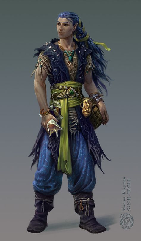 casual clothes by gugu-troll.deviantart.com on @DeviantArt Elf Alchemist, Water Sorcerer, Dnd Druid, Male Elf, Elf Characters, Pathfinder Character, Fantasy Heroes, High Elf, Fantasy Races