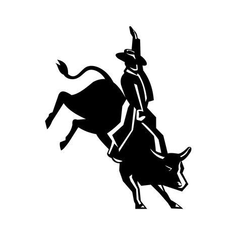 Bull Rider Silhouette, Bull Rider, Laser Ideas, Free Silhouette, Bull Riders, Silhouette Free, San Antonio Texas, Leather Work, Wall Décor