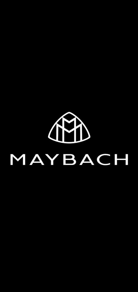 Car Brand Wallpaper, Maybach Logo Wallpaper, Amg Logo Wallpaper, Maybach Wallpaper, Maybach Logo, Maybach Car, Luxury Car Logos, Amg Logo, Car Symbols