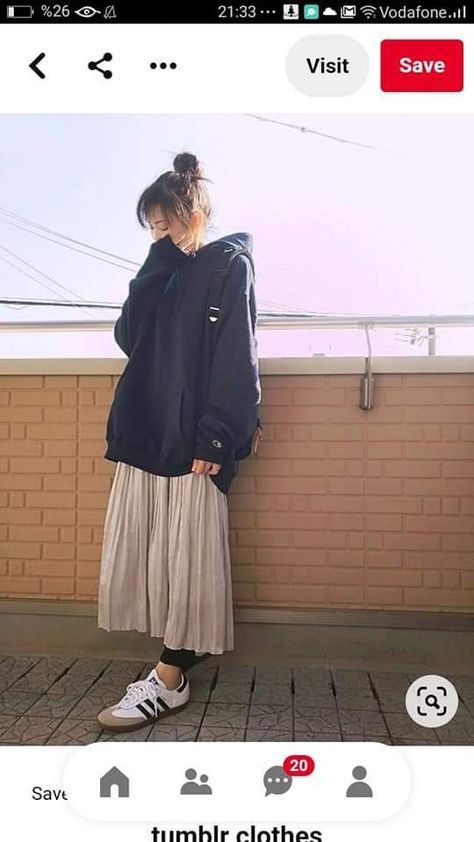 Long Skirt Fashion, Estilo Indie, Hijabi Outfits Casual, Burton Snowboards, Muslim Fashion Outfits, Skateboard Art, Muslimah Fashion, Tomboy Fashion, 가을 패션