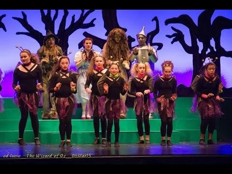 Wizard Of Oz Costumes Diy, Theatre Plays, Jitterbug, Drama Club, The Wizard Of Oz, Dance Recital, The Wizard, Diy Costumes, Wizard Of Oz