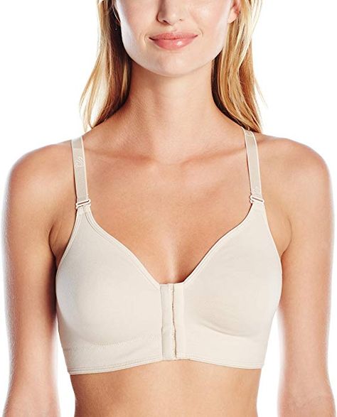 Annette Women's Post-Surgical Softcup Wirefree Bra, Beige, 34D at Amazon Women’s Clothing store: Bras Post Surgery, Soft Cup Bra, Bra Style, Everyday Bra, Cup Bra, Soft Cup, Bra Styles, Amazon Women, Bra Lingerie