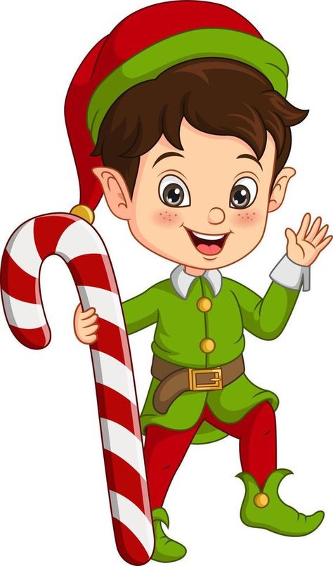 Elf Cartoon, Diy Christmas Door Decorations, Elf Clipart, Christmas Elf Costume, Diy Christmas Door, Winter Wonderland Decorations, Christmas Cutouts, Christmas Yard Art, Elf Art