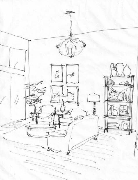 Wall Decor Layout, Carla Aston, Interior Design Major, Interior Design Portfolio Layout, Interior Design Sketchbook, Space Drawings, Interior Design Sketch, Art Sketches Doodles, Interior Design Sketches