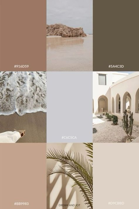 Colour Palette With Hex Codes, Beachy Color Palette, Color Design Inspiration, House Color Palettes, Color Pallete, Hex Codes, Brand Color Palette, Canva Pro, Color Palette Design