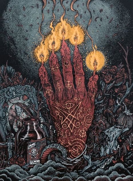 Hand Of Glory, Mork Borg, Cosmic Horror, Occult Art, Dark Art Illustrations, Scary Art, Hand Art, Cthulhu, Horror Art