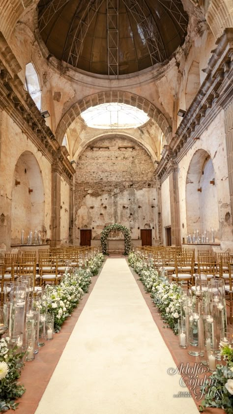 Spanish Wedding Ceremony, Hacienda Style Wedding Venues, Mexican Wedding Venues, Guatemala Wedding Ideas, Spanish Theme Wedding, Hacienda Wedding Mexico, Rosarito Wedding, Spanish Wedding Ideas, Hacienda Wedding Decor