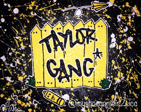 Gang Logo, Taylor Gang, Taylors Gang, Forarm Tattoos, Wiz Khalifa, Graffiti Drawing, The Wiz, I Tattoo, Work On