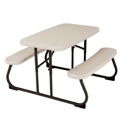 Lifetime Childrens Picnic Table - 4 Pk Kids Picnic Table, Folding Picnic Table, Kids Picnic, New Tablets, Kitchen Helper, Kid Table, Table And Chair Sets, Iron Decor, Picnic Table