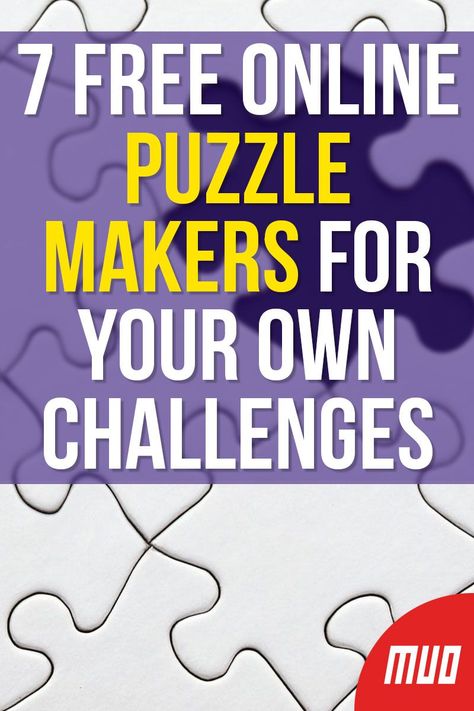 How To Make A Puzzle Diy, Homemade Puzzle, Crossword Puzzle Maker, Create A Puzzle, Kid Travel Kit, Difficult Jigsaw Puzzles, Puzzle Ideas, Dot To Dot Puzzles, Christmas Puzzles