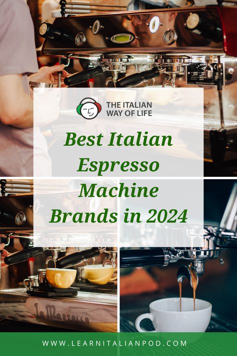 ☕ Elevate your coffee experience with the finest Italian espresso machines of 2024! Discover brands that epitomize elegance, innovation, and superior brewing, turning each coffee moment into a luxurious Italian ritual. Perfect for coffee enthusiasts seeking barista-quality espresso at home or work. Dive into our curated selection now! 🇮🇹 #BestEspressoMachineBrands #ItalianEspressoMaker #CoffeeLuxury Beautiful Espresso Machine, Gevi Espresso Machine, Italian Espresso Machine, Italian Coffee Maker, Manual Espresso Machine, Commercial Grade Espresso Machine, Rocket Espresso, Espresso At Home, Italian Espresso