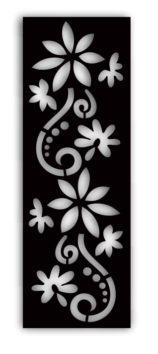 Pola Stensil, Flower Stencil Patterns, Jaali Design, Flower Drawing Design, Pottery Painting Designs, Floral Border Design, Wood Burning Patterns, Soyut Sanat Tabloları, Flower Stencil