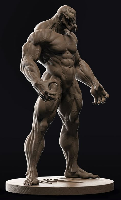 Venom Character, Human Muscle Anatomy, Human Anatomy Reference, Zbrush Character, Image Spiderman, Anatomy Sculpture, Human Anatomy Drawing, Human Figure Drawing, Human Anatomy Art