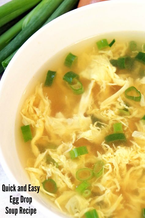 Easy Egg Drop Soup Recipe, Easy Egg Drop Soup, Keto Chinese Food, Homemade Egg Drop Soup, Egg Drop Soup Recipe, Homemade Chinese Food, Egg Drop Soup, Egg Drop, Food Pyramid