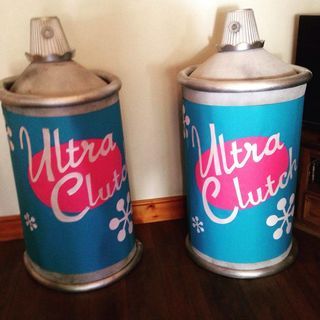 Picture of Giant Hairspray Can Prop! Giant Props Diy, Hip Hop Birthday Cake, Diy Party Props, Giant Things, Pop Up Cinema, Diy Hair Spray, Giant Props, Broadway Party, Makeup Birthday